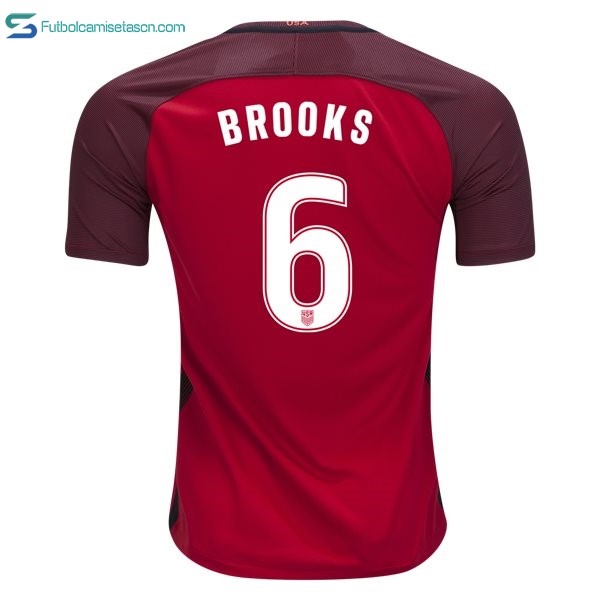 Camiseta Estados Unidos 3ª Brooks 2017